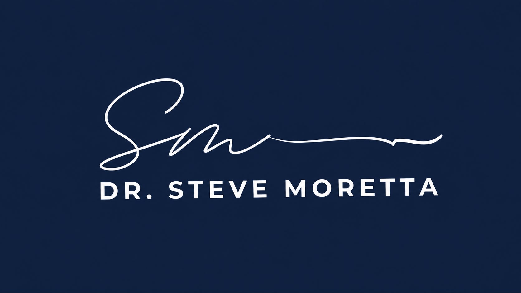 DR STEVE MORETTA